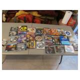 all misc games & yellow container