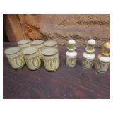 PV France glasses & perfume bottles