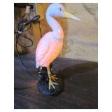 lighted heron