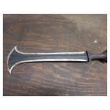 early african ceremonial sword