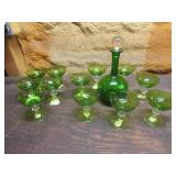 PV France decanter & glasses