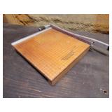 paper cutter & creeper