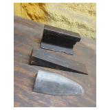 splitting wedge,rr track pc & lead pc