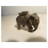 vintage cast iron elephant bank