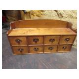 antique wall spice cabinet