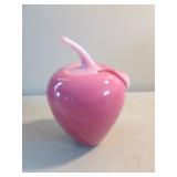 fenton glass apple