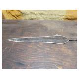 early african ceremonial spear