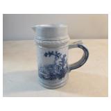 small stoneware pitcher