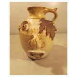 Alewine pottery 2007 folk art face jug