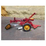 old minneapolis moline toy 2 bottom plow