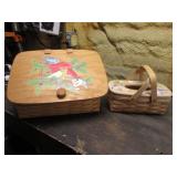 2 royce craft baskets