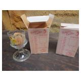 2 fenton candleholders