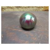 gibson carnival glass paperweight