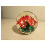 b&m st.clair paperweight