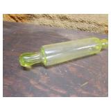 vasoline glass rolling pin
