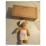 1993 Heinz teddy bear chef w/original box