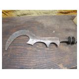 Early African Ceremonial Sword