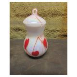 gibson glass heart dish