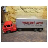 old marx western auto toy semi