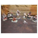 lefton figurines & bone china dogs