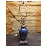 fenton glass table lamp