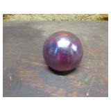 gibson carnival glass paperweight