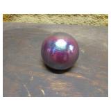 gibson carnival glass paperweight