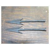 african ceremonial spears