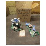 3 pcs of capodimonte