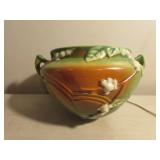 roseville pottery hanging planter (has the wires)