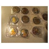 11 double eagle comm. medals