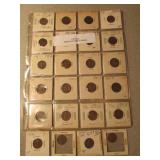 all lincoln wheat pennies
