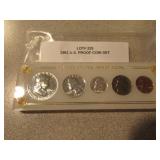 1961 u.s. proof coin set