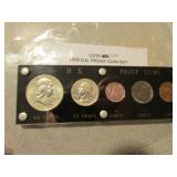 1959 u.s. proof coin set