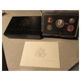 1993 u.s. mint premier silver proof set
