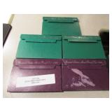 6- u.s. mint proof coin sets