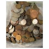 all mixed foreign coins