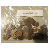 mixed lincoln cents