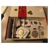 cigar box & all mixed tokens