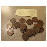 18- indian head cents