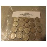 20 silver rooosevelt dimes