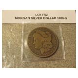 1900-O morgan silver dollar