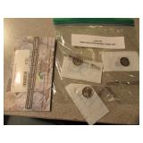 2004 P,D,S roosevelt dime set