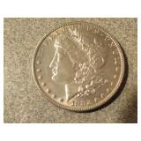 1882 morgan silver dollar