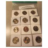 12- $1 space shuttle dollars