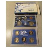 2003 u.s. proof set