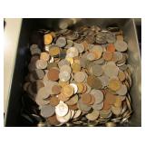 17+ pounds of foreign coins