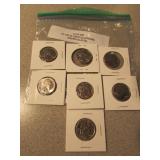 7- unc. celia cruz quarters