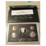 1998 silver proof set
