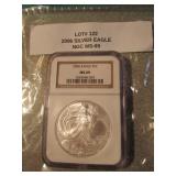 2006 1 oz silver eagle